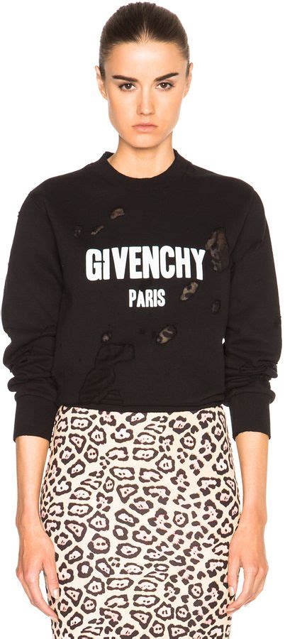 givenchy womens sweatsuit|Givenchy Women's Sweatshirts & Hoodies .